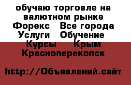 обучаю торговле на валютном рынке Форекс - Все города Услуги » Обучение. Курсы   . Крым,Красноперекопск